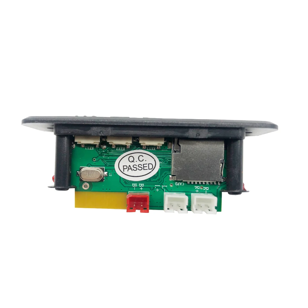 5V Bluetooth 5.0 Car MP3 Player Decoder Board 2*3W Amplifier Wireless FM Radio Module TF USB Handsfree Call