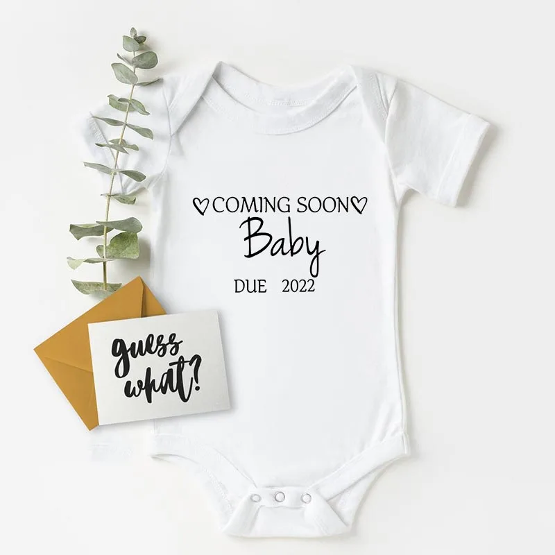 2022 Bodysuits For Infants 0-24M Baby Rompers Summer Baby Girl Boy Clothes For Newborn Babies Short Sleeve Bodysuit For Newborn