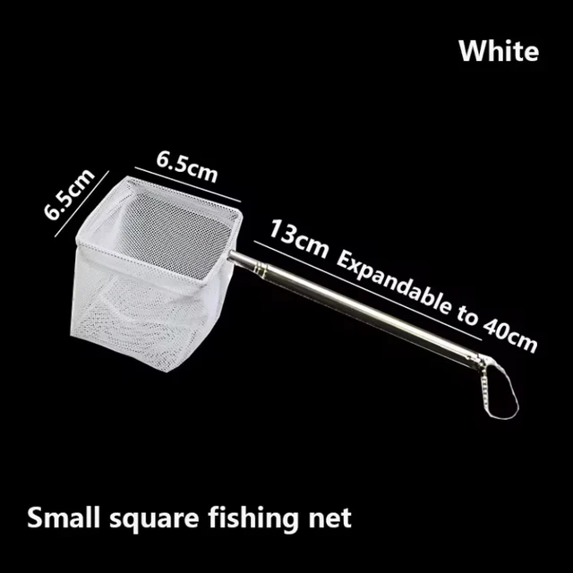Aquarium Cleaning Tools Aquarium Fish Nets Small Fish and Shrimp Nets Fish Tank Fishing Nets 5