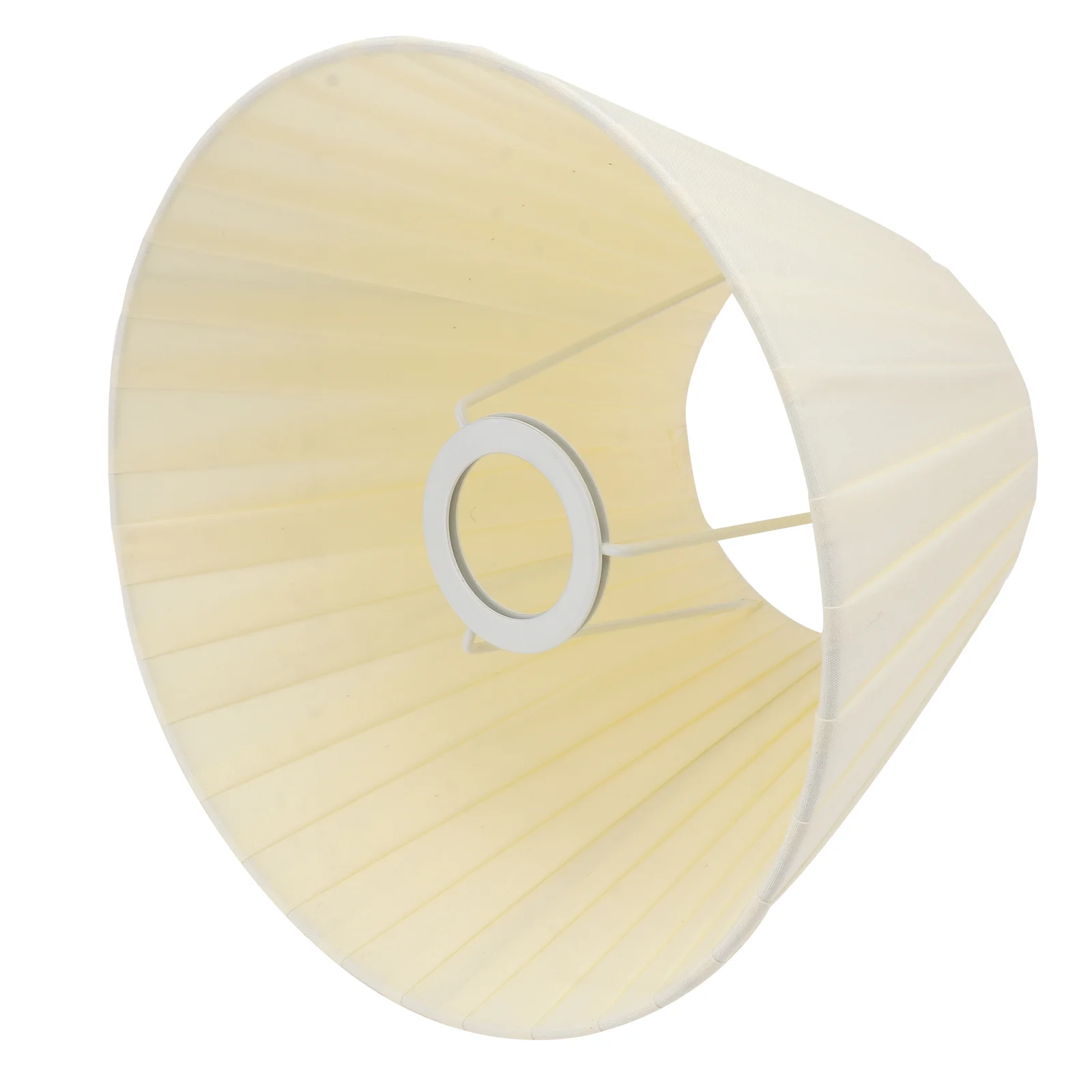 

1PC DIY Pleated Desk Lamp Lamp Decor Accessory Winding Cloth Lampshade