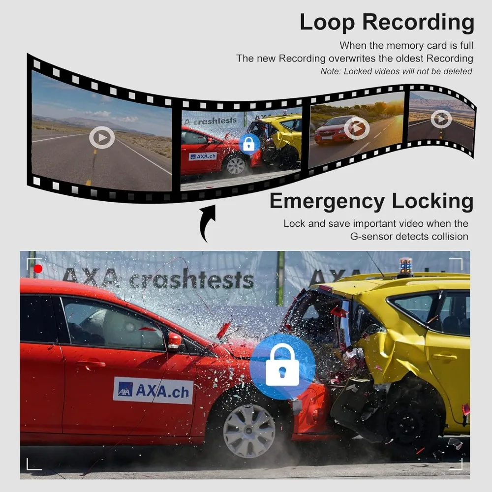 KQQ   Ʈ ̵ DVR Ĺ  ī޶, 10 ġ ġ ũ, 4K ̷  ķ, 24 ð  