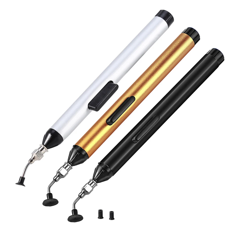 Manueller Vakuumstift – Zum Aufnehmen Von IC-Chips, SMD-Bauteilen, Schmuck, Antistatisch, 128 Mm