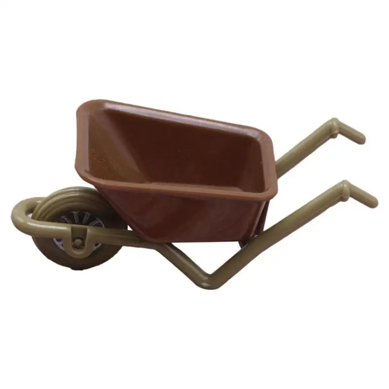 

Кукольный домик, мини-тачка, игрушка, эмуляция, миниатюрная ферма, инструмент, модель, карманные строительные игрушки, миниатюрная тележка, аксессуары