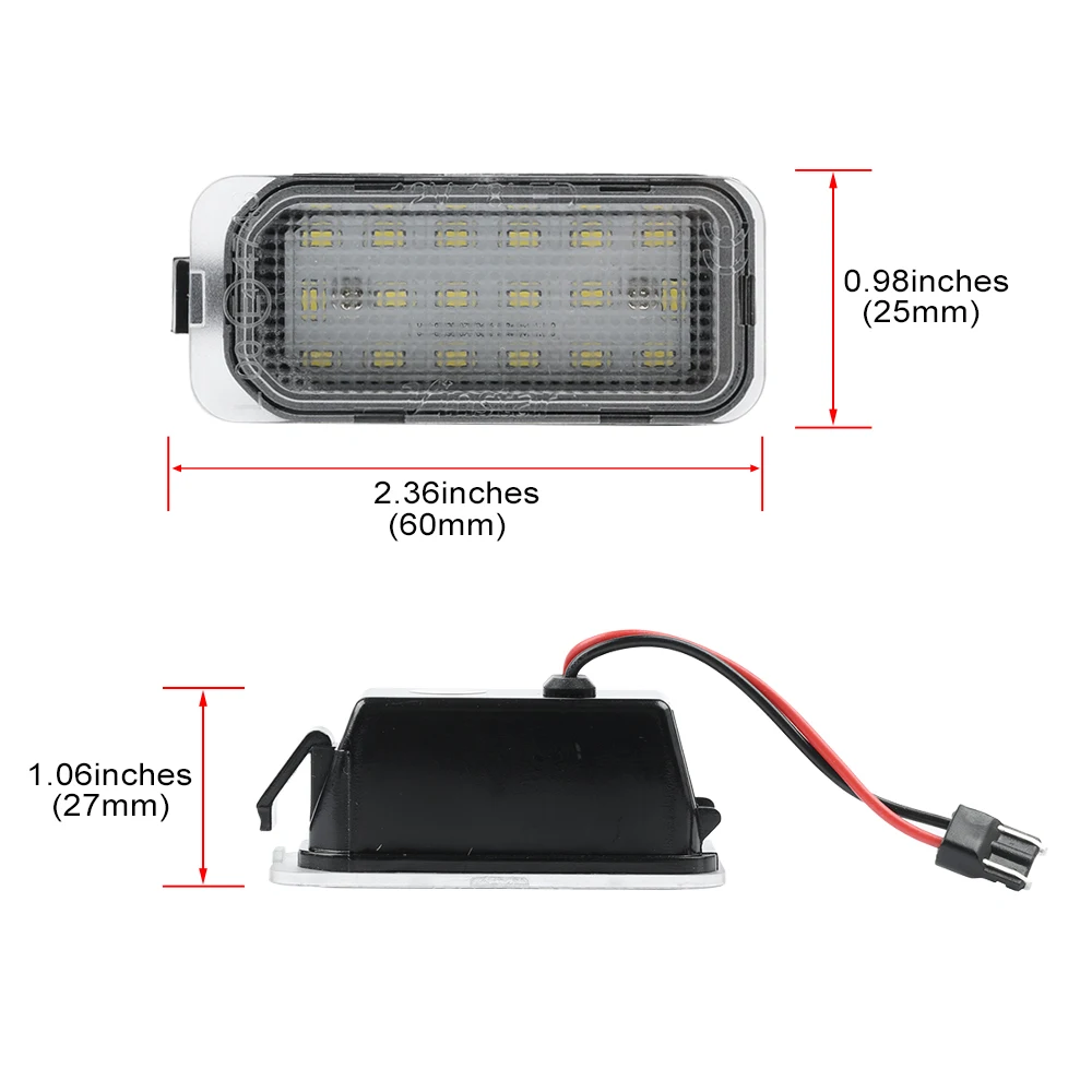  ǿŸ MK7 MK7.5  S ST 18 SMD LED ȣ ȣ , ڵ  ±  , 2PCs