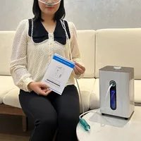 99.99% Pure H2 Inhalation Hydrogen Water Generator 150ml Large Flow Hydrogen Inhalation Machine 1