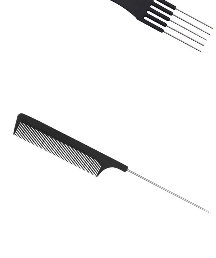 Esencial Conjunto De Peines De Maquillaje Negros