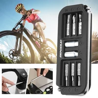 10 en 1 vélo multi-outils en acier cyclisme combinaison outils d'entretien multifonctionnel Portable outils d'entretien de vélo 6