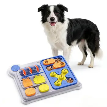 Dog Puzzle Toy & Pet Feeder - Treat Dispensing Toy for IQ Training, New Arrival, Ideal for Small/Medium Dogs 1