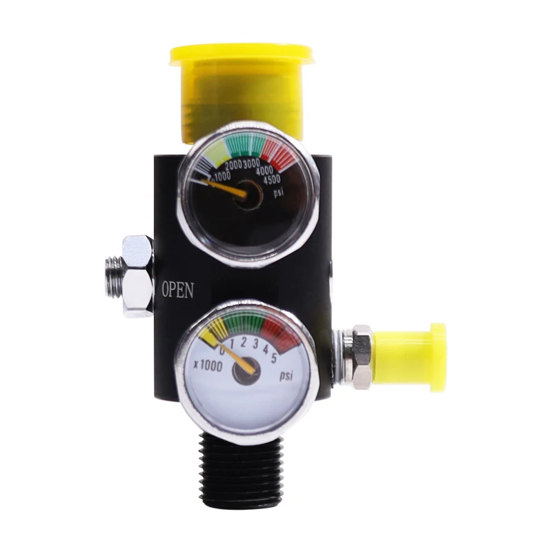 M1815or5818UNFPaintballAdjustableHPAAirRegulatorOutput