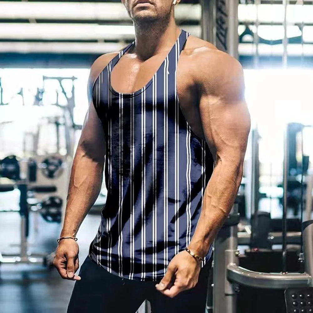 Men's Vest Grey