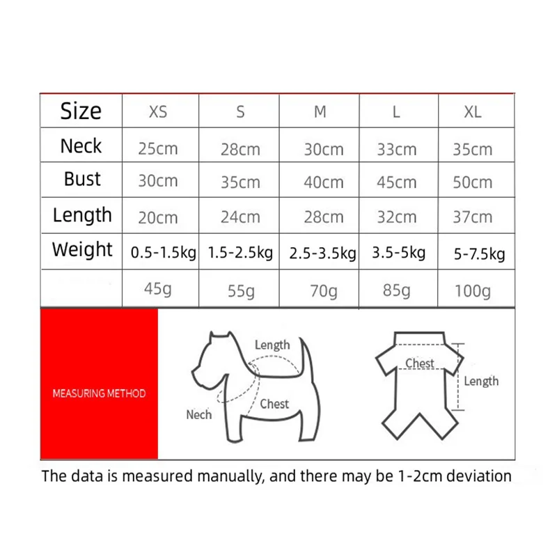 Winter Pet Coats Jacket Cotton Waterproof Dogs Clothing Plus Warm French Bulldog Puppy For Small Medium Dogs Clothing Perro