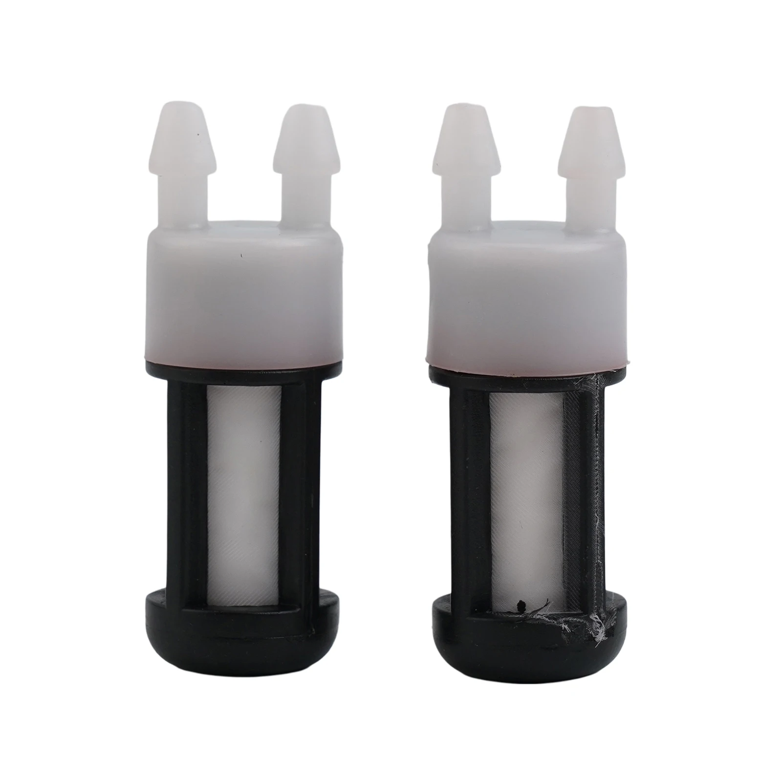 10pcs Dual Port Fuel Filter Set For Br600 Br550 Br500 Leaf Blower 4282 007 3600 Fuel Filter Replacement Parts Garden Power Tools