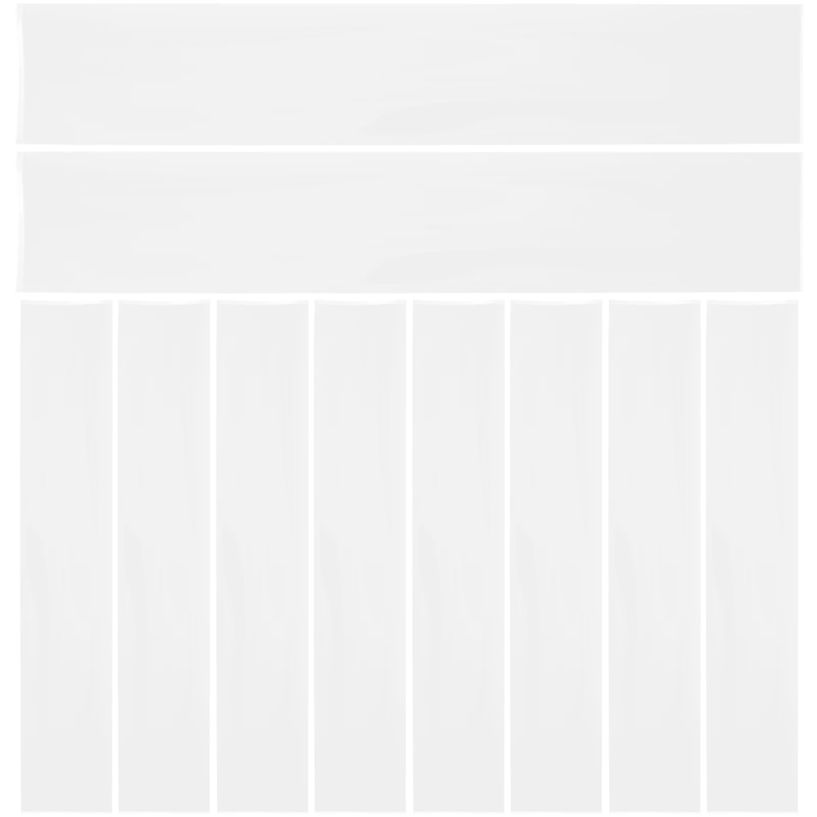 

200pcs Jewelry Bag Clear Packaging Jewelry Display Pouches Necklace Storage Holder Clear Pouches