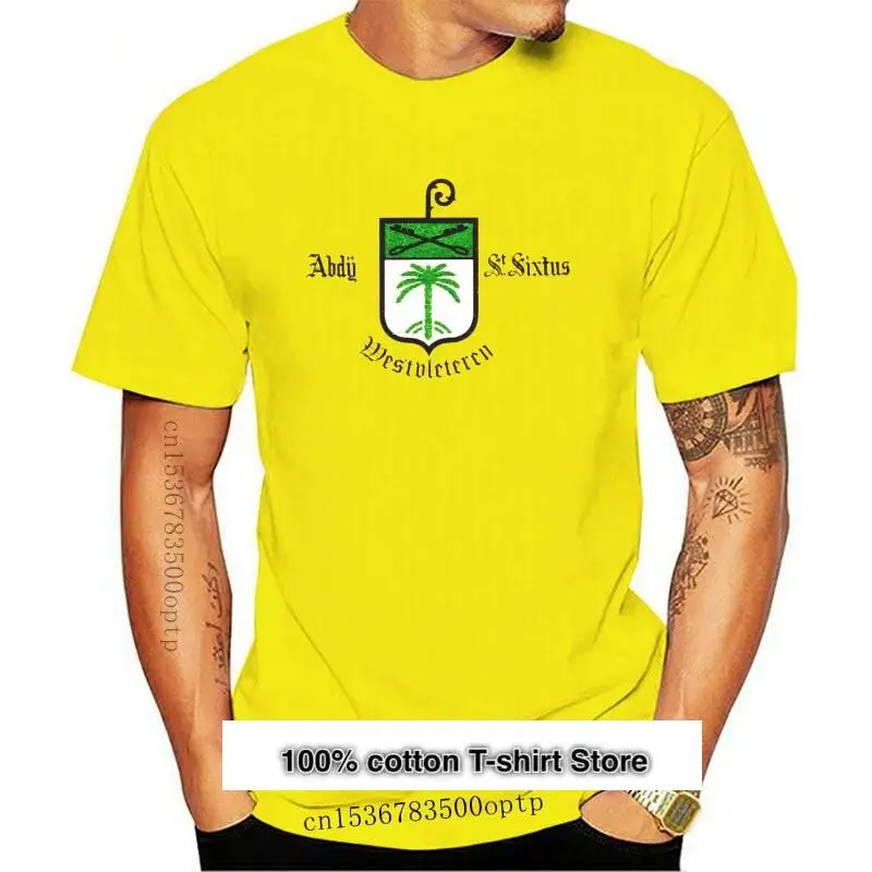 Ropa De Hombre, Camiseta Nueva Westvleteren 12Belgica Cerveza Importada Lager