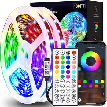 RGB LED Strip Lights 1