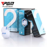 PGM Original Golf Ball Two Piece Match Ball Gift Box Package Golf Ball Set 12pcs Set Game Use Balls Q022 1