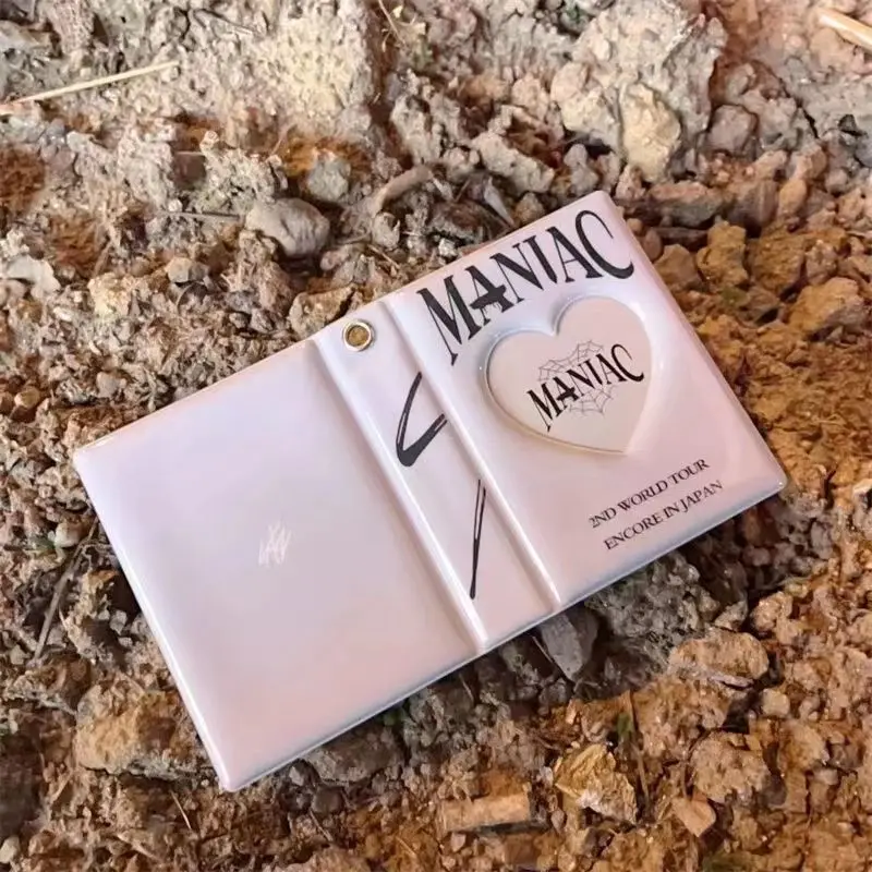 

Kpop Stray Kids MANIAC Encore In JAPAN Photo Card Case Mini Photo Album 32 Pockets Idol Fans Photocard Keyring Collection Gift