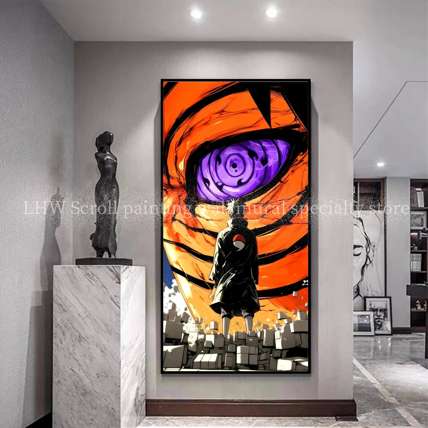 High-Quality Anime-Inspired Wall Art Poster - Stylish Decoration & Unique Gift