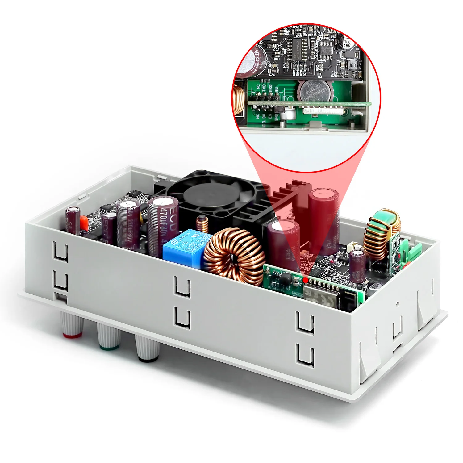 RD RIDEN RD6006W USB WiFi 安定化電源 60V 6A Amazon.co.jp: RD