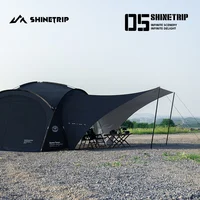 Ultimate Family Camping Tent: Spacious 8+ Person Shade Haven - Image 5