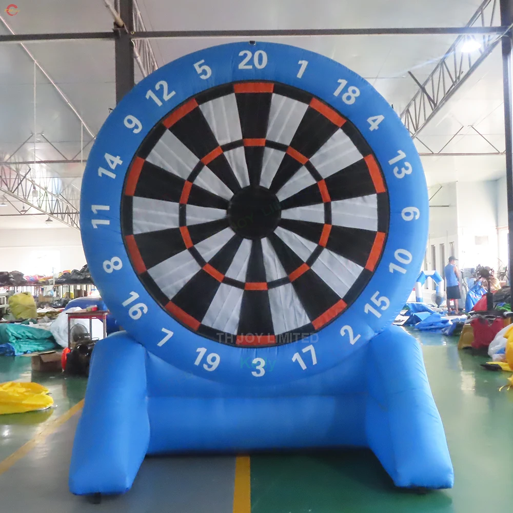 3m-10ft Oxford Inflatable Dart Board with LED Lighting Golf Dart Toss Carnival Games for Sale 3