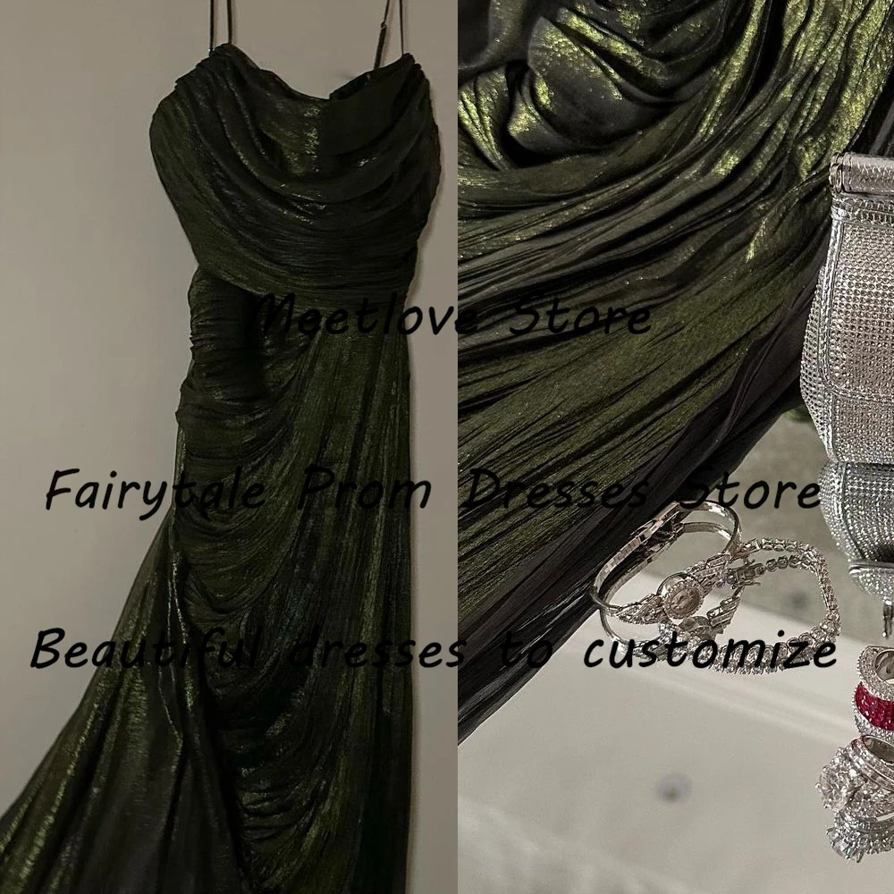 Meetlove Tulle Luxury Off-Shoulder Prom Dresses Seevesess Evening Dresses Side Slit Mermaid Formal Party Gown