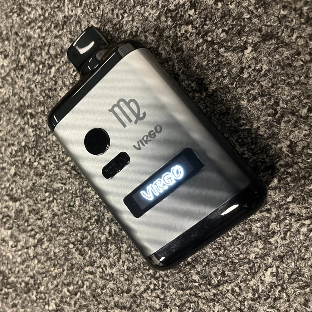 Trockene Kräuter Kräuter Vapor izer Anix Virgo Starter Kit Temperatur regelung Tabak Vape Pen 1300mah Batterie oled Bildschirm Vapor izador_S262401c534ba43f6b375316a94c0f19d7