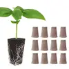 12Pcs Root Growth Sponges Plant Seed Starter Pods Seed Starting Seed Pods Easy To Use Seed Root Sponge Plug For Planting 1