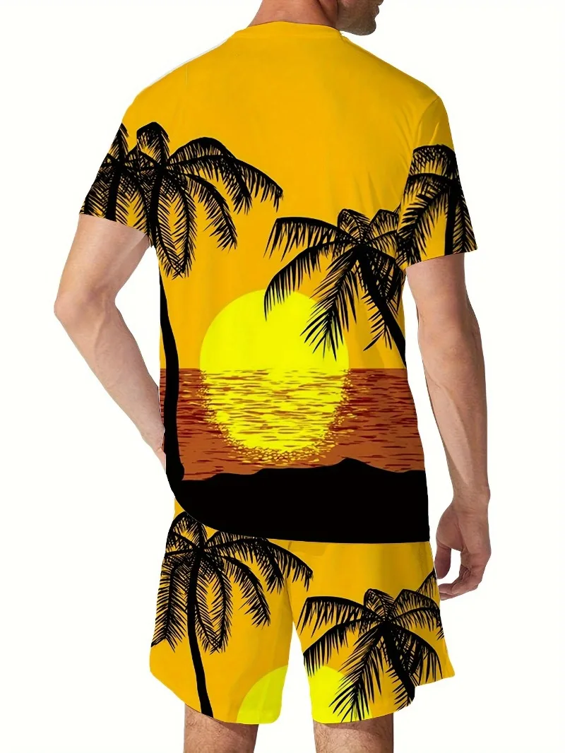 Рисунок 5 - Костюм пляжный мужской с принтом