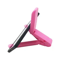 Multifunctional Foldable Adjustable Tablet Stand (1pc - pink)
