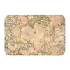 Swirl Pattern Non-slip Doormat Alfonse Mucha Art Nouveau Peonies Bath Kitchen Mat Prayer Carpet Indoor Pattern Decor 6