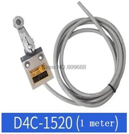 NEW Waterproof Limit Switch D4C-1720 (1 Piece) - Replacement For OM Circuit Board Applications