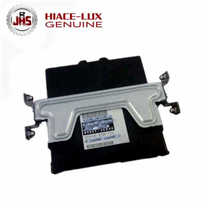 HIGH quality engine control computer 89661-26D40 FOR hiace kdh200 bus commuter van 2005-