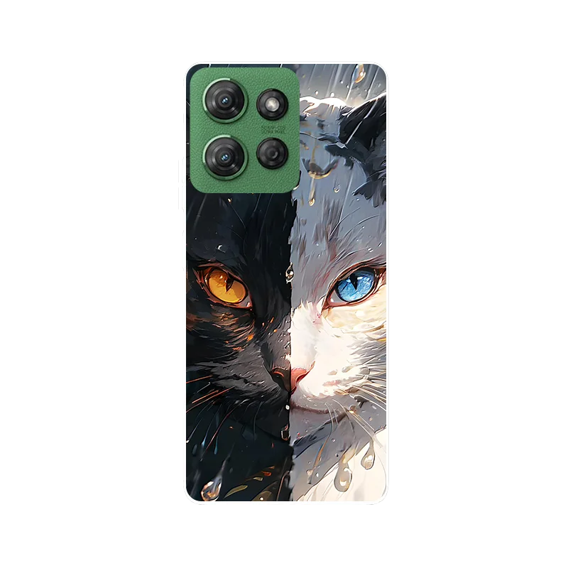 Lovely Cat Soft Silicone Shockproof Bumper Case
