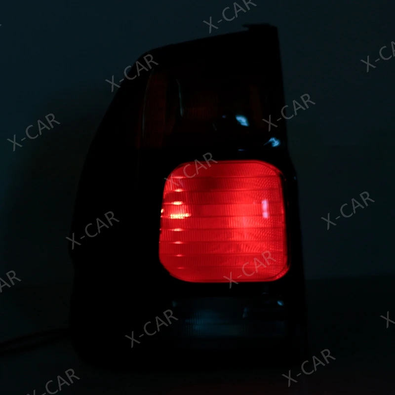 Rear Bumper Tail Lamp Brake Lights Signal Warning Lamp Taillight Assembly For Mitsubishi Pajero MONTERO Sport 1999-2008