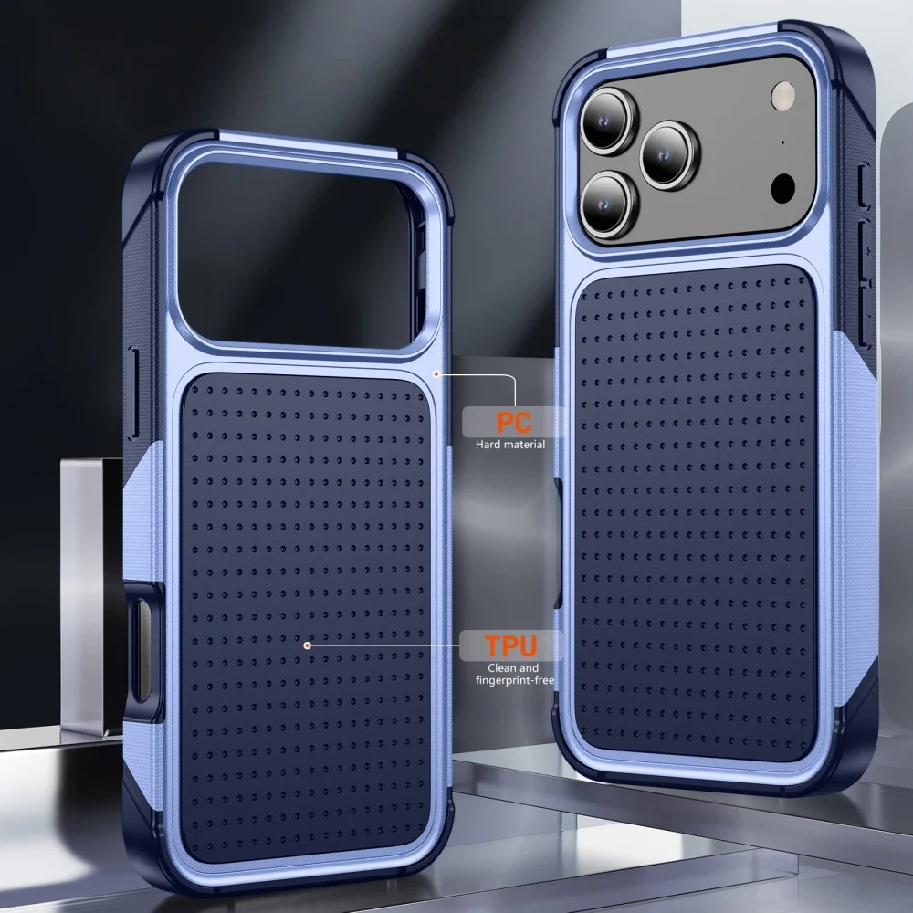 Shockproof Heat Dissipation Armor Phone Case