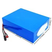 Batterie lithium-ion 72V 20Ah 20S4P 3000W avec BMS et chargeur 84V 3A haute puissance pour trottinette et conduites haute performance 4