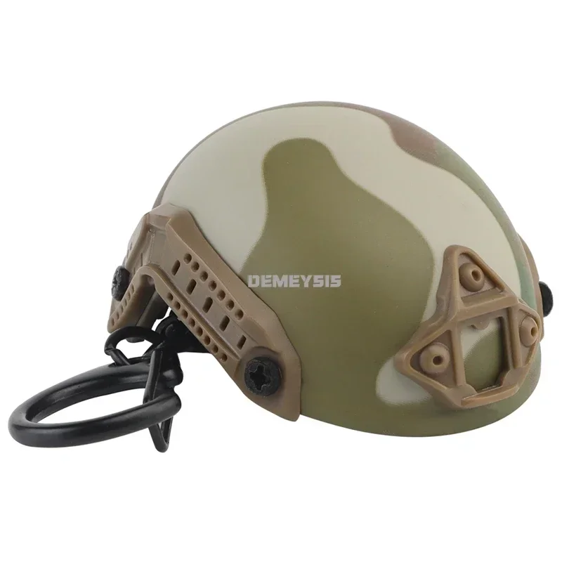 Keychain Tool Mini Helmet Keychain Bottle Cap Opener
