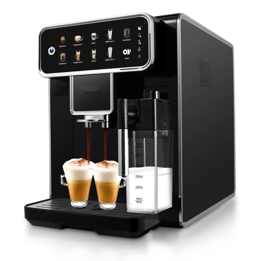 Automatic Espresso Coffee Machine - ماكينة قهوة اس...