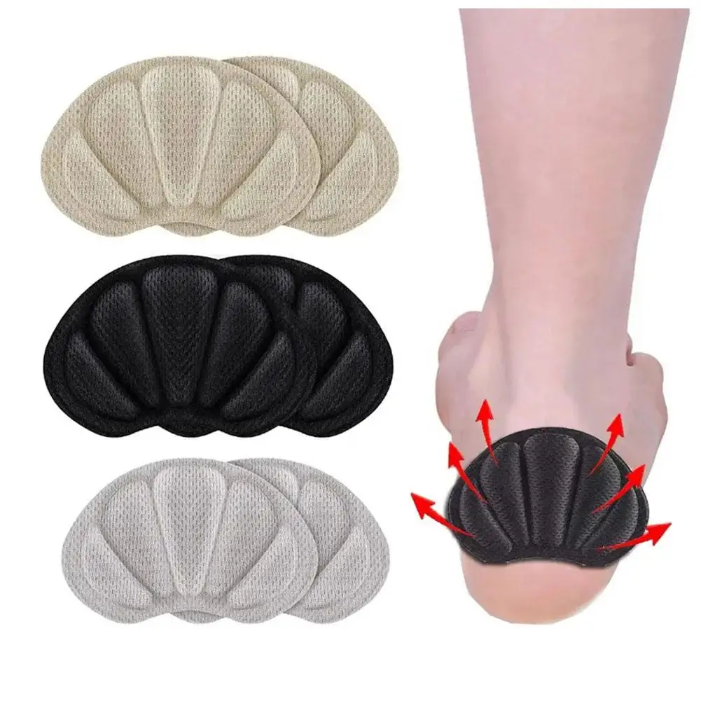 

1pair Insoles Patch Heel Pads For Sport Shoes Adjustable Size Heel Pad Pain Relief Cushion Insert Heel Protector Stickers H3V7
