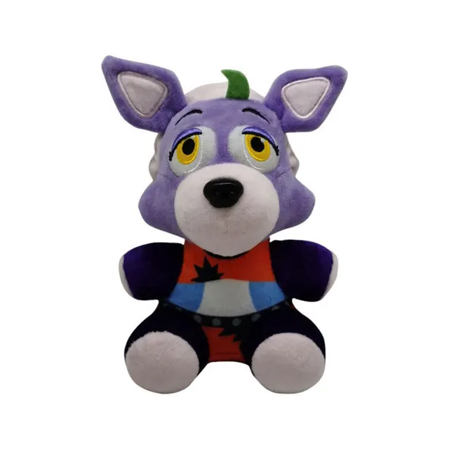 7 Five Nights at Freddy Plush Stuffed Toy FNAF Freddy Fazbear Bear Foxy  Bunny Bonnie Chica Plush Toy 