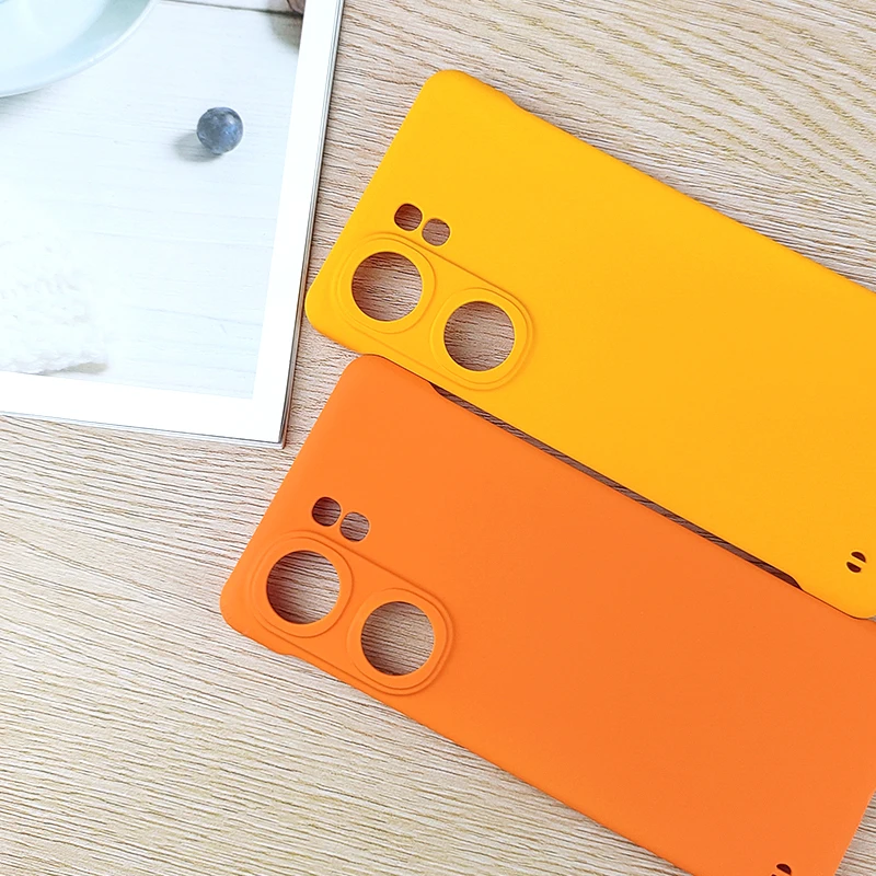 Frameless Slim Matte Shockproof Back Cover