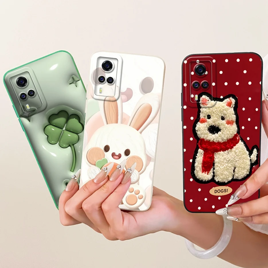 Cool Cat Cartoon Soft TPU Phone Case Cover
