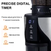 BioloMix Automatic Conical Burr Mill Coffee Grinder, with 31 Grind Settings for Espresso Turkish Coffee Pour Over 4