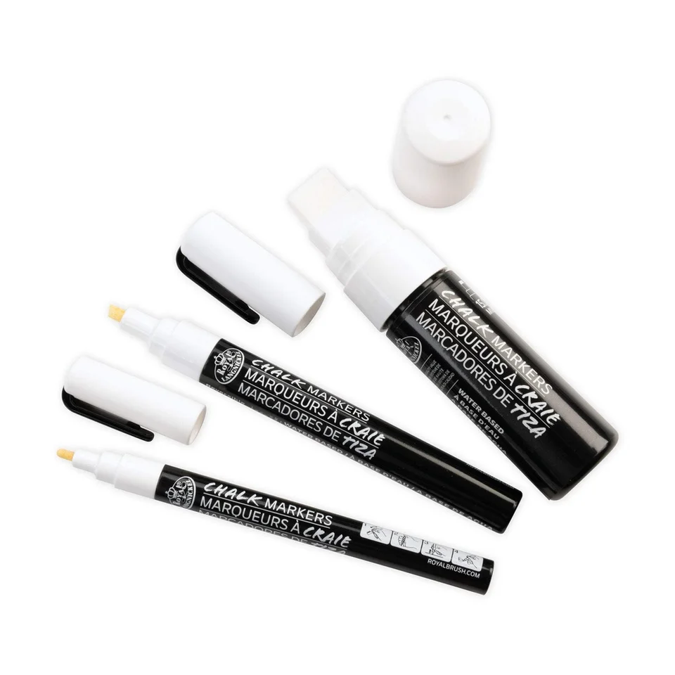 Non-Toxic Liquid Chalk Marker Set for Art