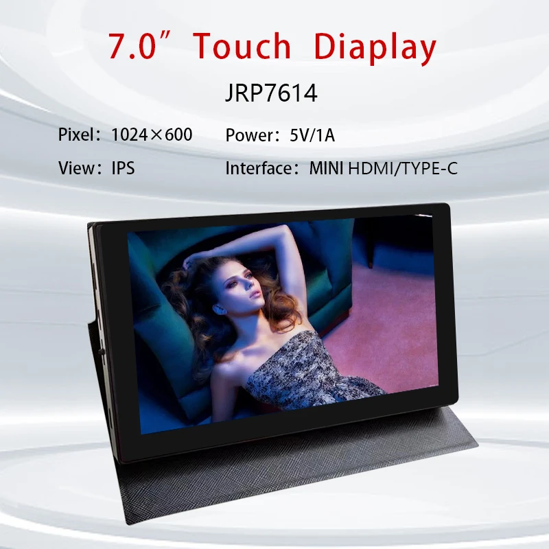 Plastic-Shell-Portable-Mini-Monitor-apacitive-LCD-Touch-Screen-Panel ...