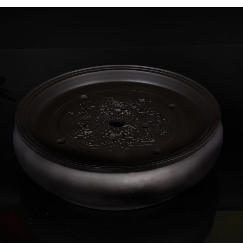 Japanese molecular cuisine artistic conception dishes square glass plates dry ice platters and trays