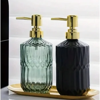foam glass soap dispenser