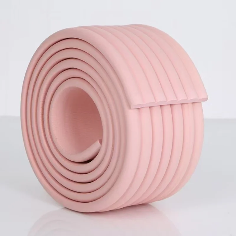 W-shaped thickened and widened child protection strip, baby protection strip with wide adhesive