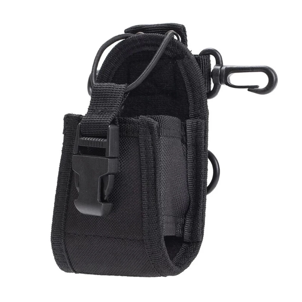 

Walkie Talkie Bag Two-way Radio Carry Case Intercom Device Replacing Parts